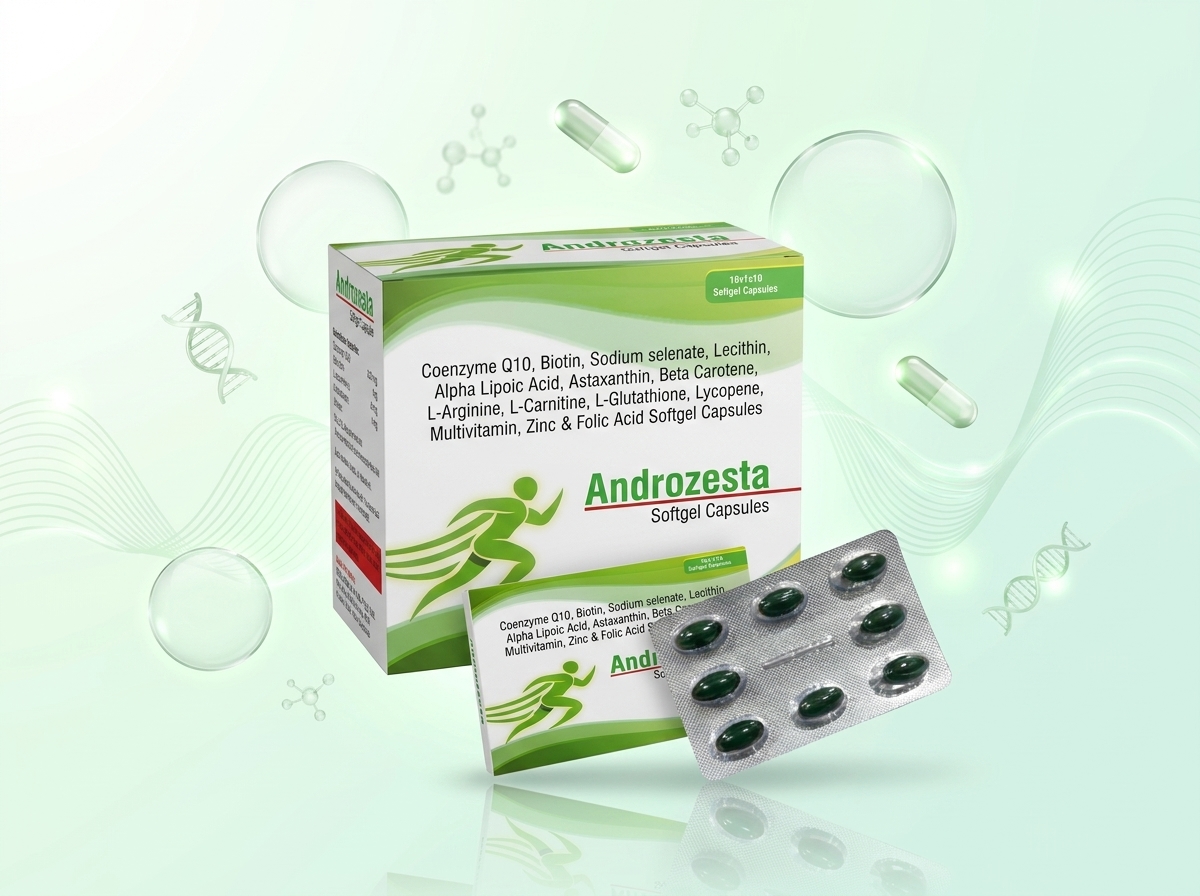 Androzesta Softgel Capsules