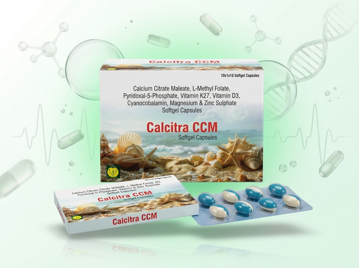 Calcitra CCM Softgel Capsules