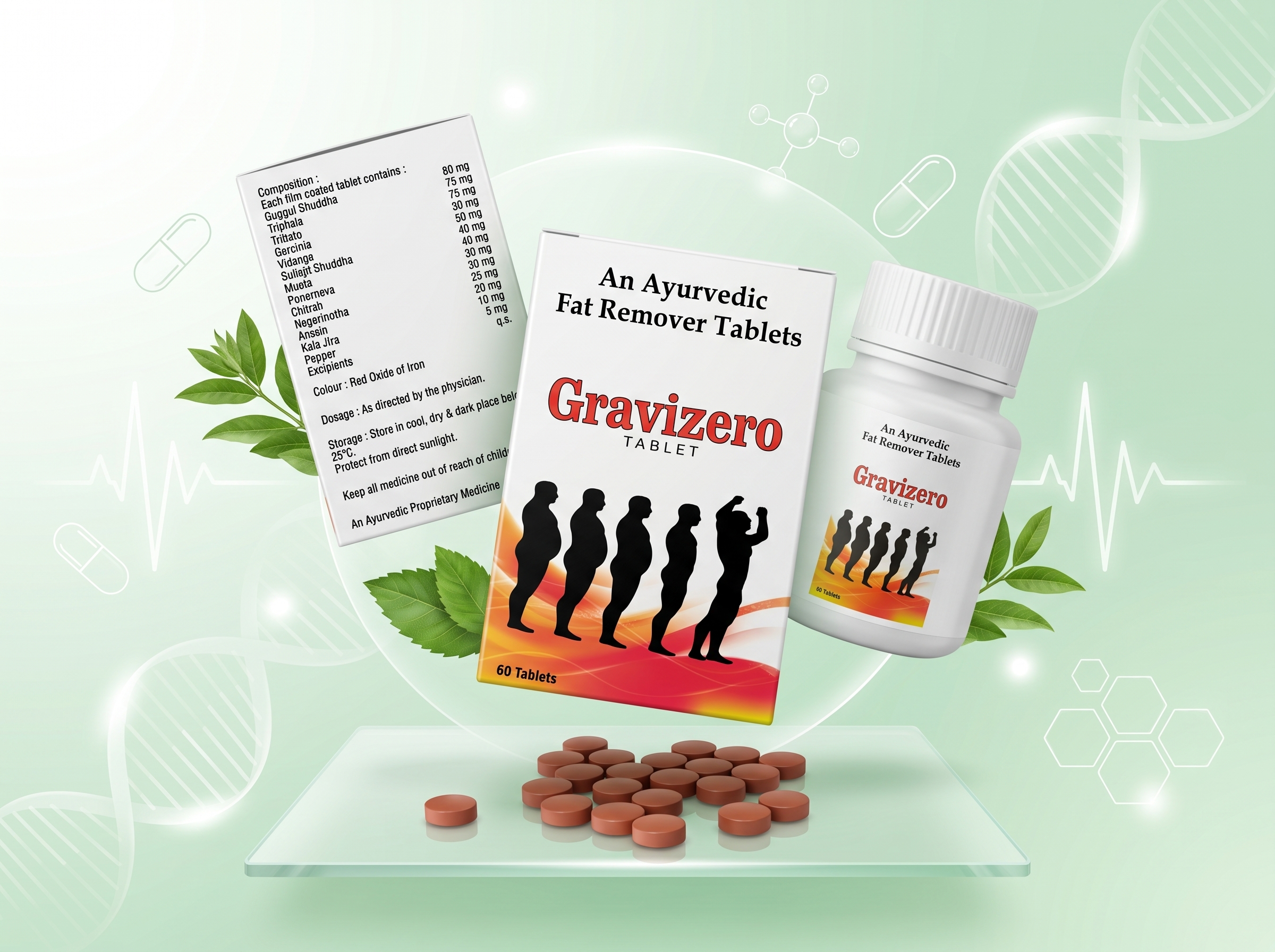 Gravizero Tablets