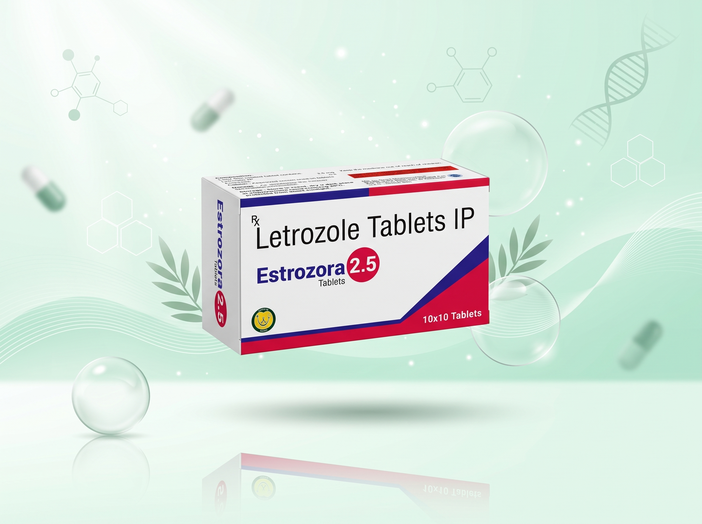 Estrozora 2.5 Tablets