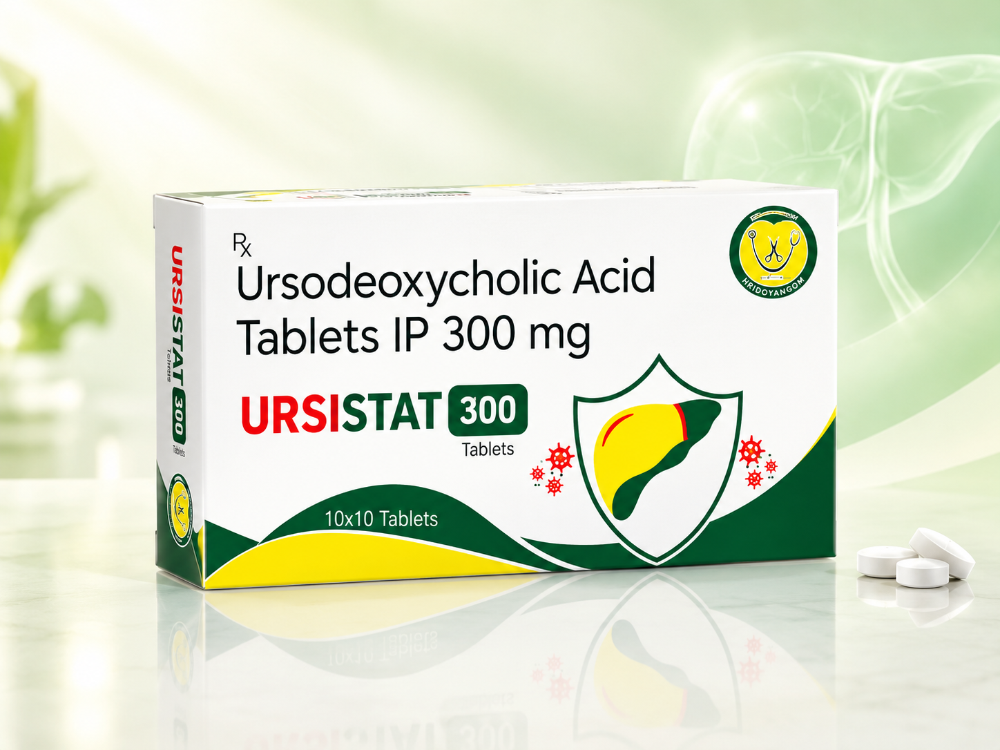 URSISTAT 300 Tablets